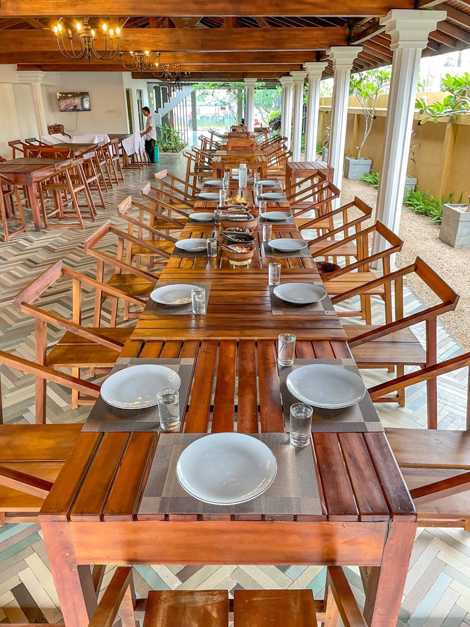 The Barns Villas And Restaurant เนกอมโบ ภายนอก รูปภาพ